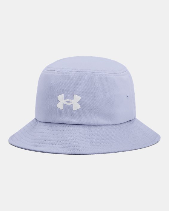 Bucket Hat voor dames UA Blitzing, Purple, pdpMainDesktop image number 0